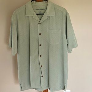 Tommy Bahama Silk Button Down Shirt